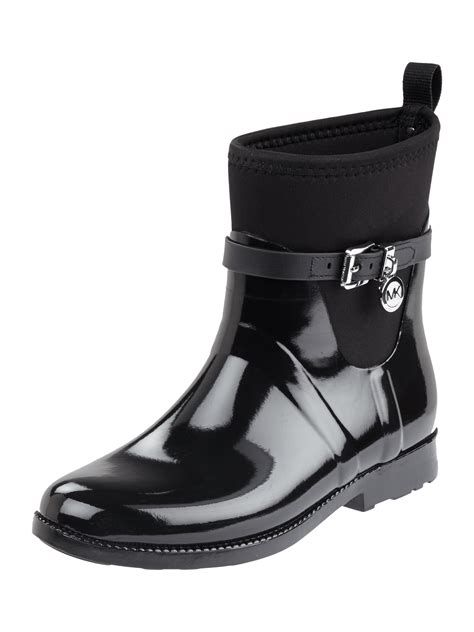 MICHAEL Michael Kors Gummistiefel in Schwarz 